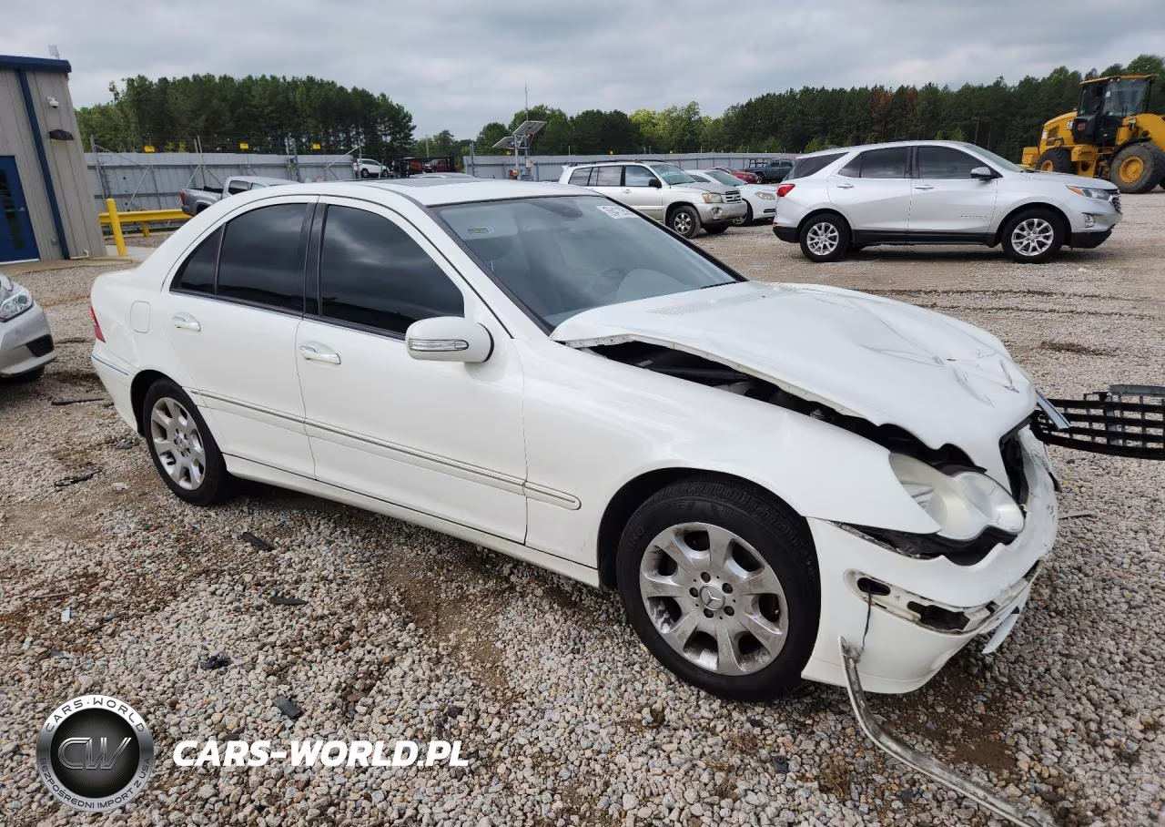 2006 Mercedes-Benz C 280 VIN:WDBRF54H26A832427 - 4