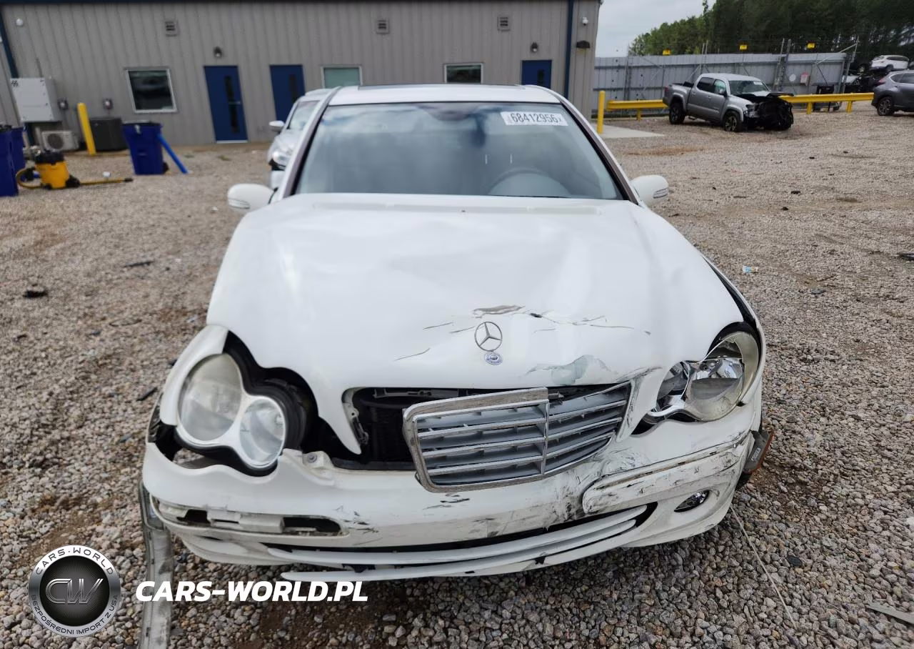 2006 Mercedes-Benz C 280 VIN:WDBRF54H26A832427 - 5
