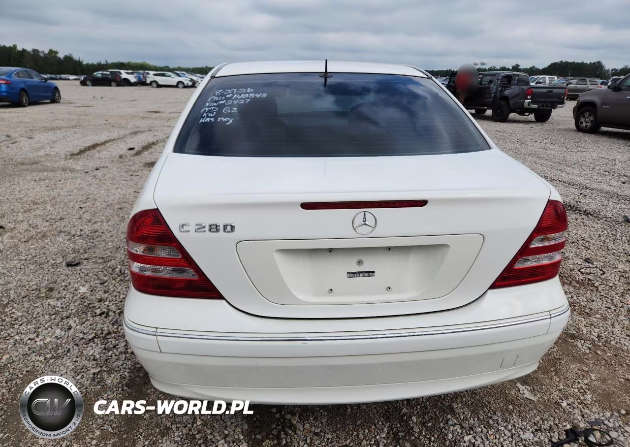 2006 Mercedes-Benz C 280 VIN:WDBRF54H26A832427 - 6