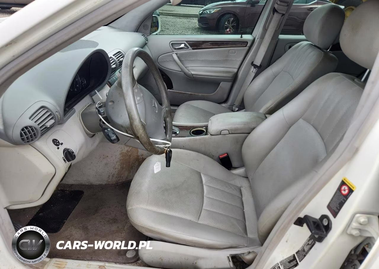 2006 Mercedes-Benz C 280 VIN:WDBRF54H26A832427 - 7