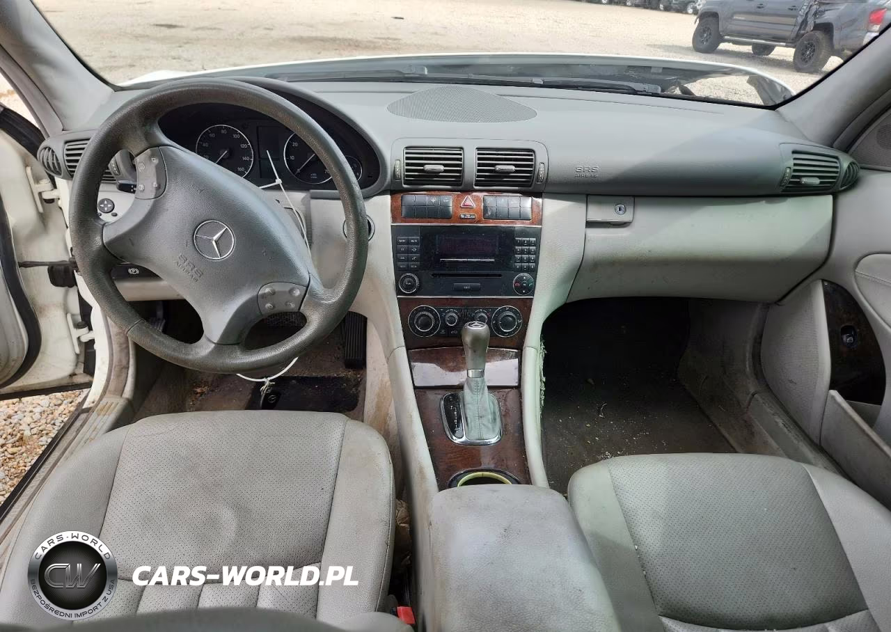 2006 Mercedes-Benz C 280 VIN:WDBRF54H26A832427 - 8