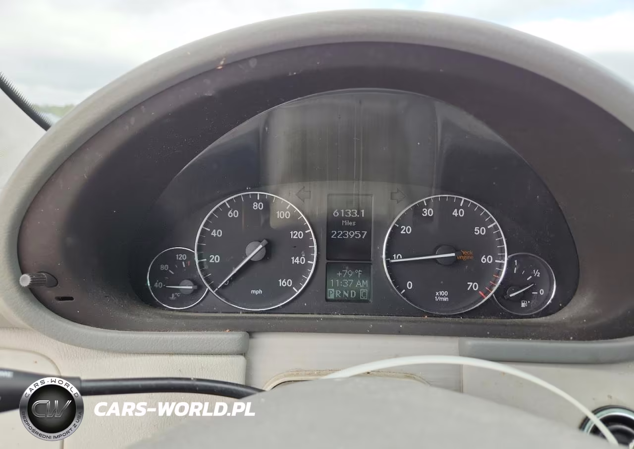 2006 Mercedes-Benz C 280 VIN:WDBRF54H26A832427 - 9
