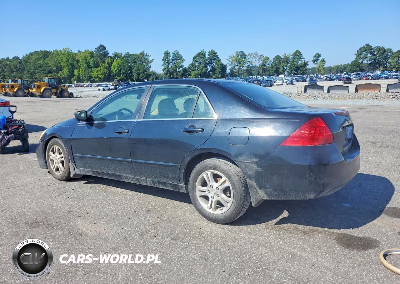 2007 Honda Accord Se VIN:1HGCM56317A134537 - 2
