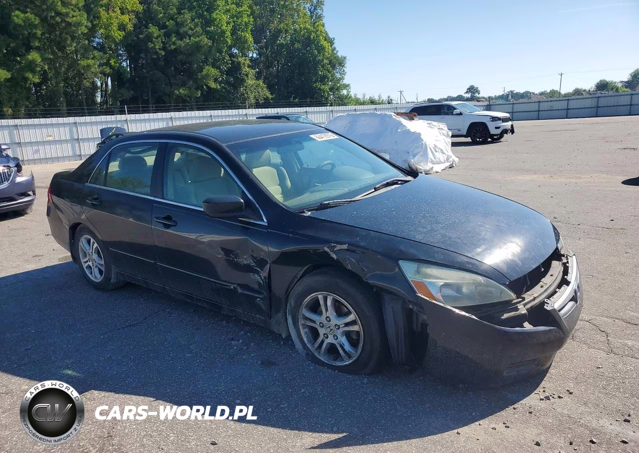2007 Honda Accord Se VIN:1HGCM56317A134537 - 4