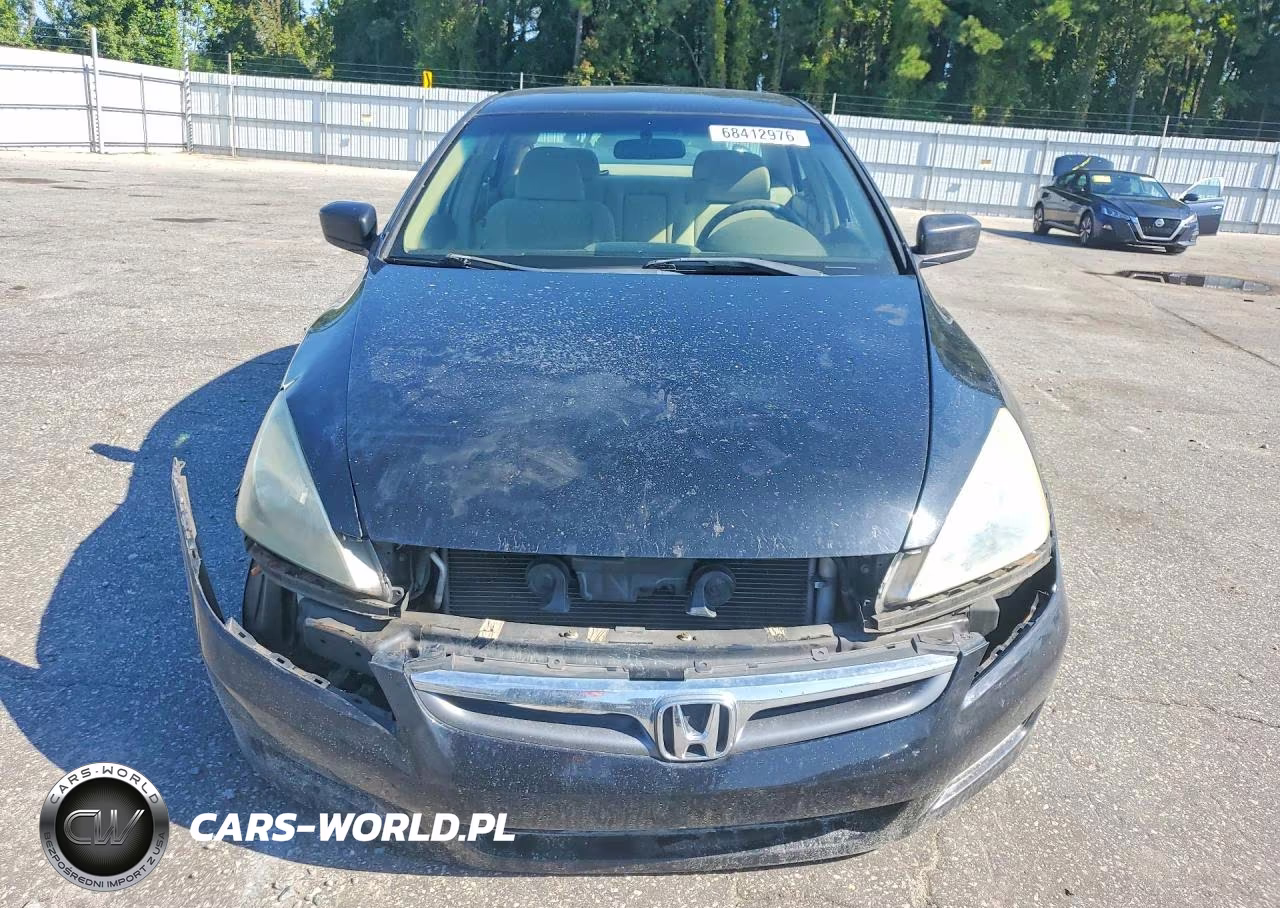 2007 Honda Accord Se VIN:1HGCM56317A134537 - 5