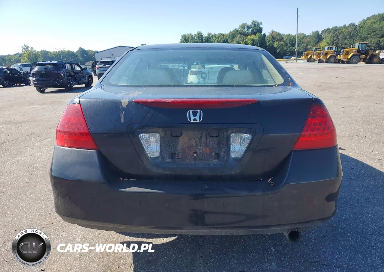 2007 Honda Accord Se VIN:1HGCM56317A134537 - 6