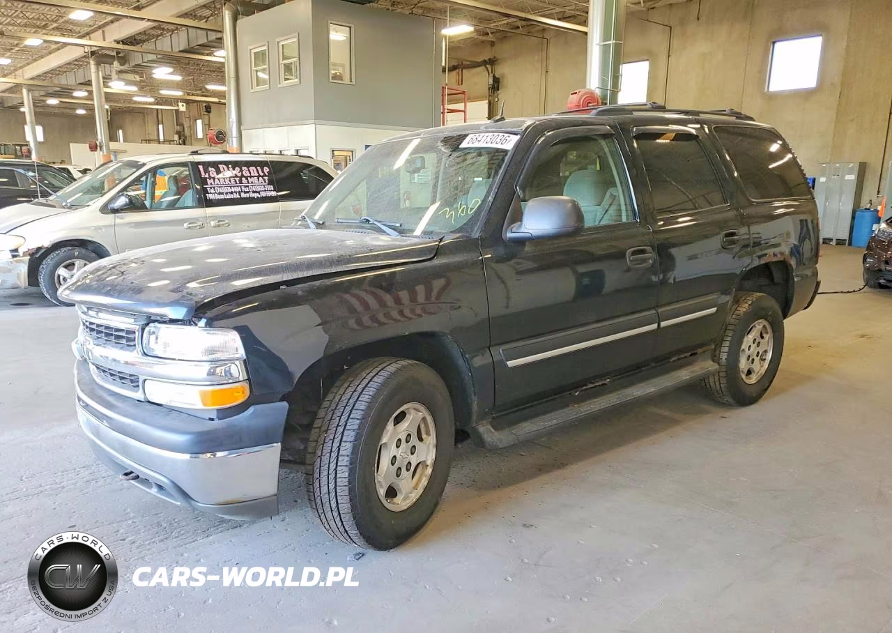 2005 Chevrolet Tahoe K1500 – zdjęcie 1 z 13