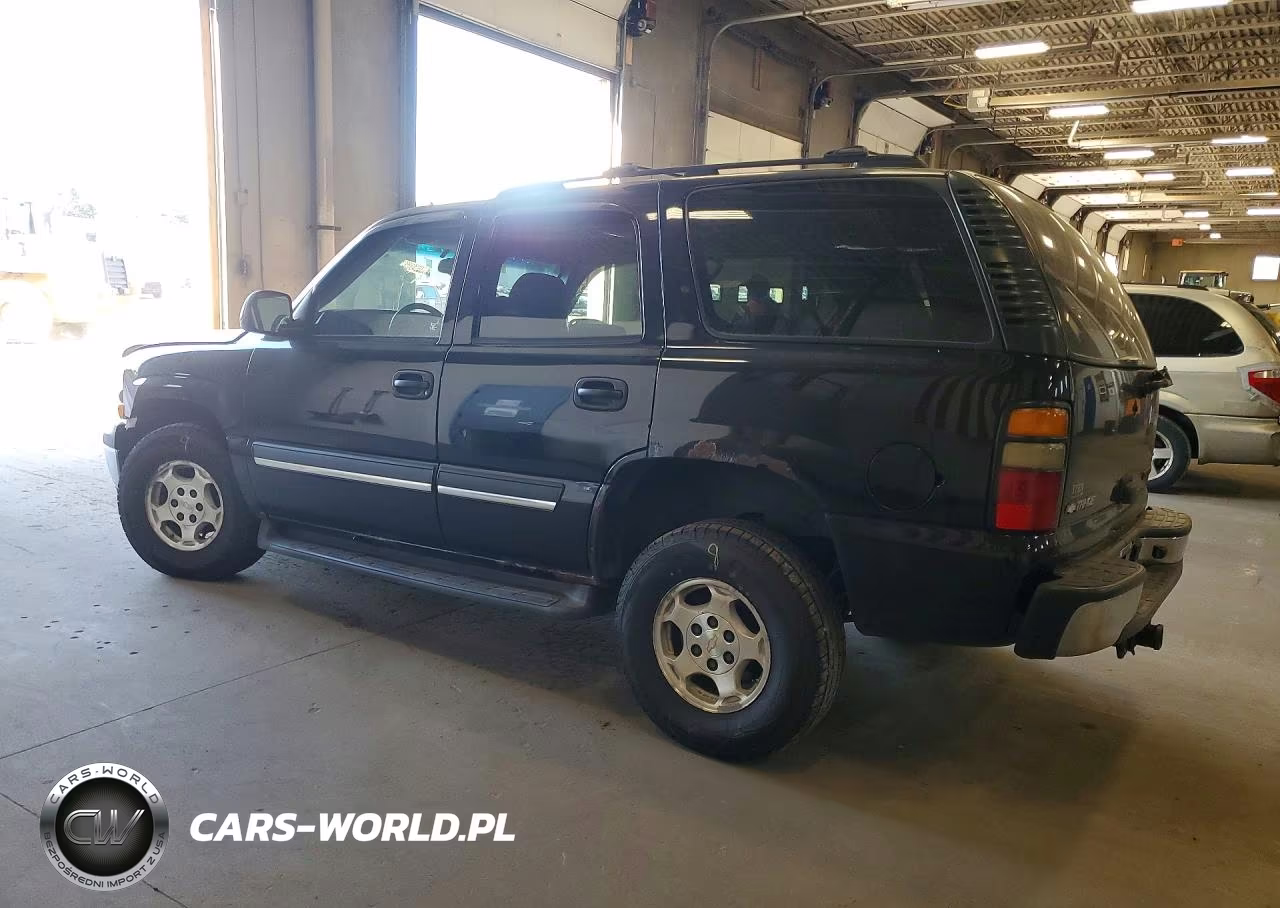 2005 Chevrolet Tahoe K1500 VIN:1GNEK13T45J103734 - 2