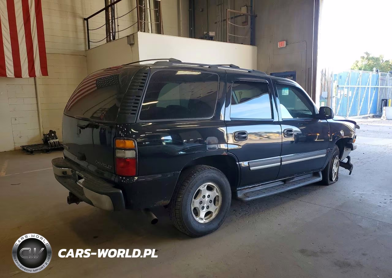 2005 Chevrolet Tahoe K1500 VIN:1GNEK13T45J103734 - 3