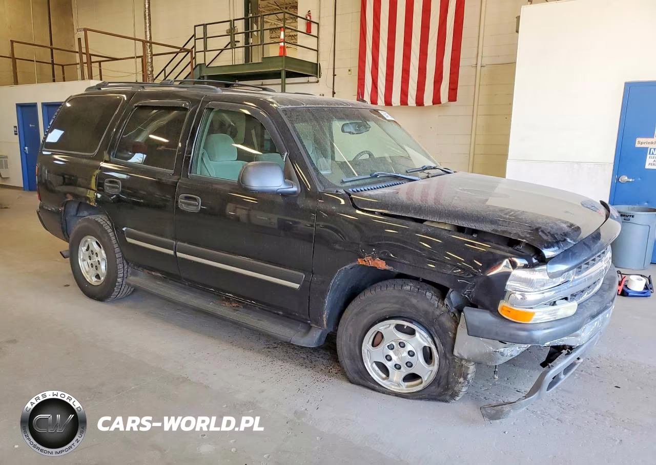 2005 Chevrolet Tahoe K1500 VIN:1GNEK13T45J103734 - 4