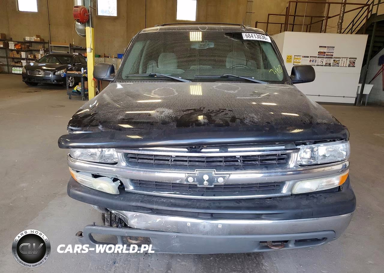 2005 Chevrolet Tahoe K1500 VIN:1GNEK13T45J103734 - 5