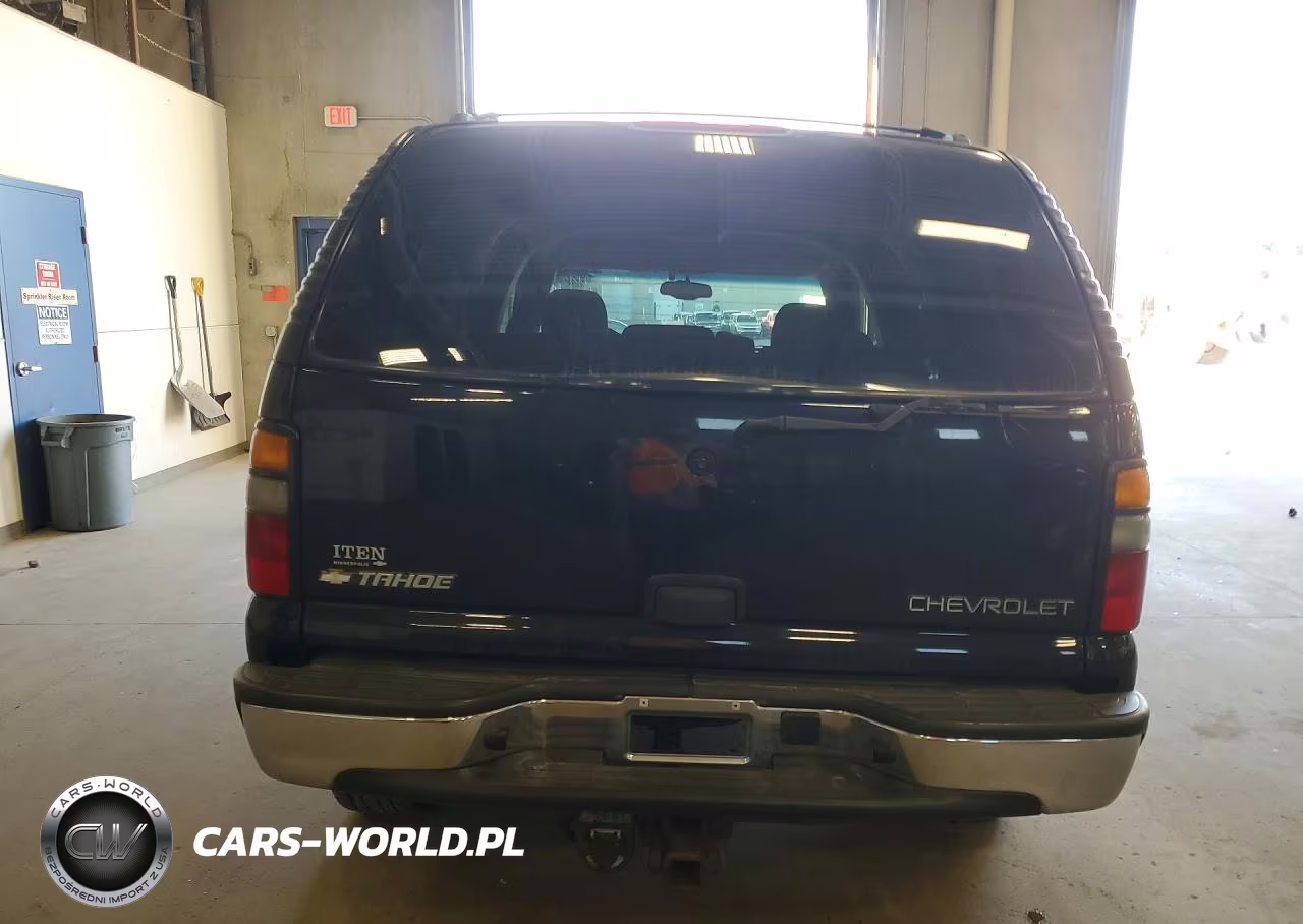 2005 Chevrolet Tahoe K1500 VIN:1GNEK13T45J103734 - 6