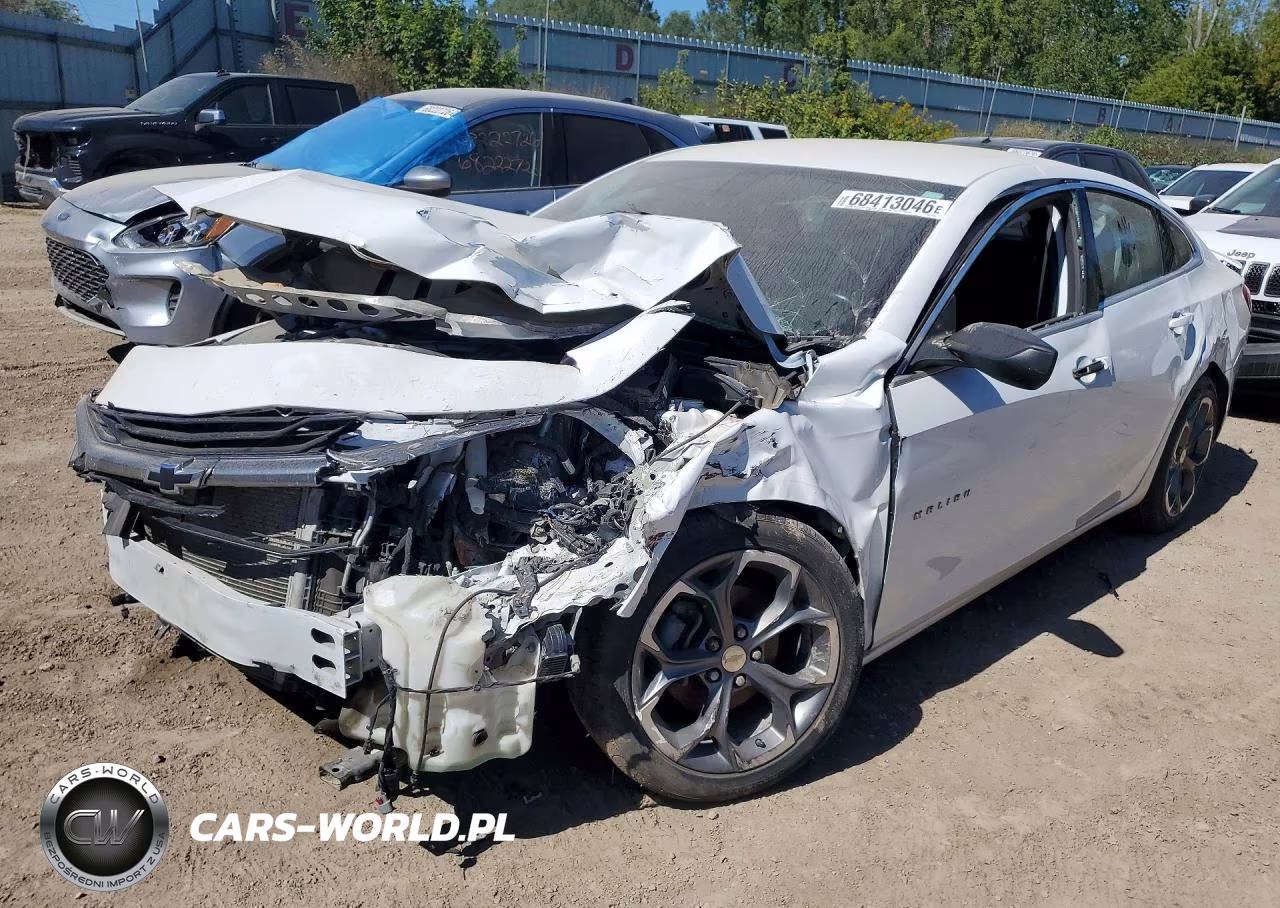 2019 Chevrolet Malibu Rs