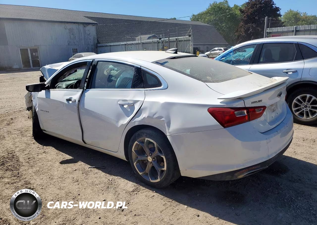 2019 Chevrolet Malibu Rs VIN:1G1ZG5ST6KF221845 - 2