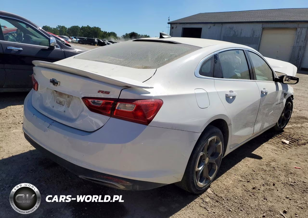 2019 Chevrolet Malibu Rs VIN:1G1ZG5ST6KF221845 - 3