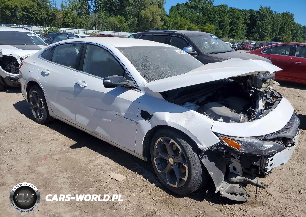 2019 Chevrolet Malibu Rs VIN:1G1ZG5ST6KF221845 - 4