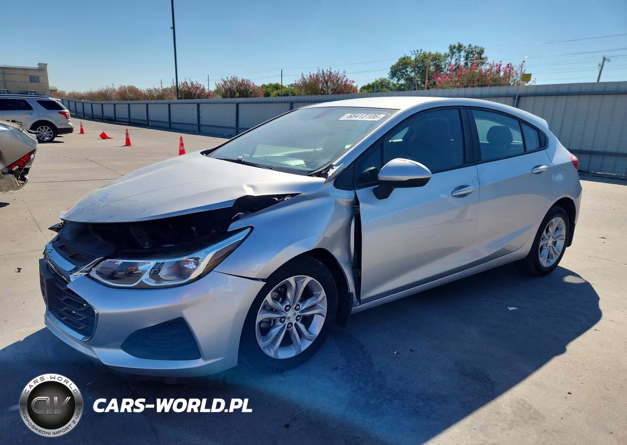2019 Chevrolet Cruze Ls VIN:3G1BC6SM0KS570846 - 1
