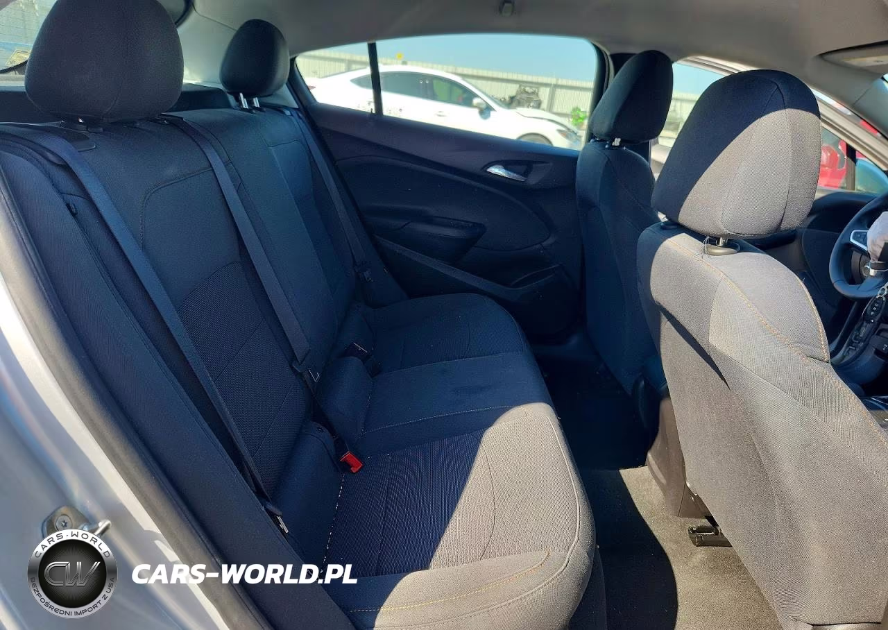 2019 Chevrolet Cruze Ls VIN:3G1BC6SM0KS570846 - 10