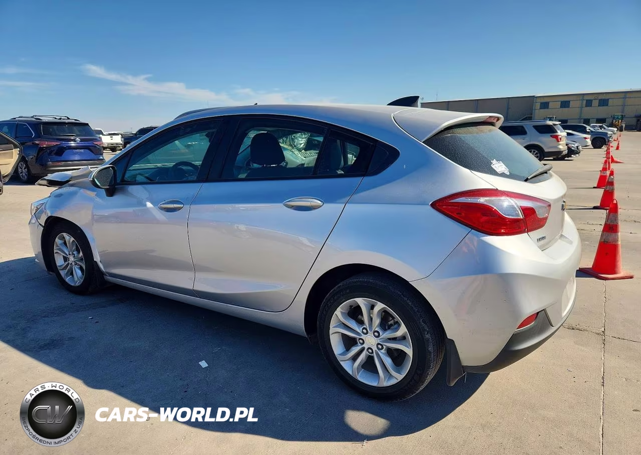 2019 Chevrolet Cruze Ls VIN:3G1BC6SM0KS570846 - 2