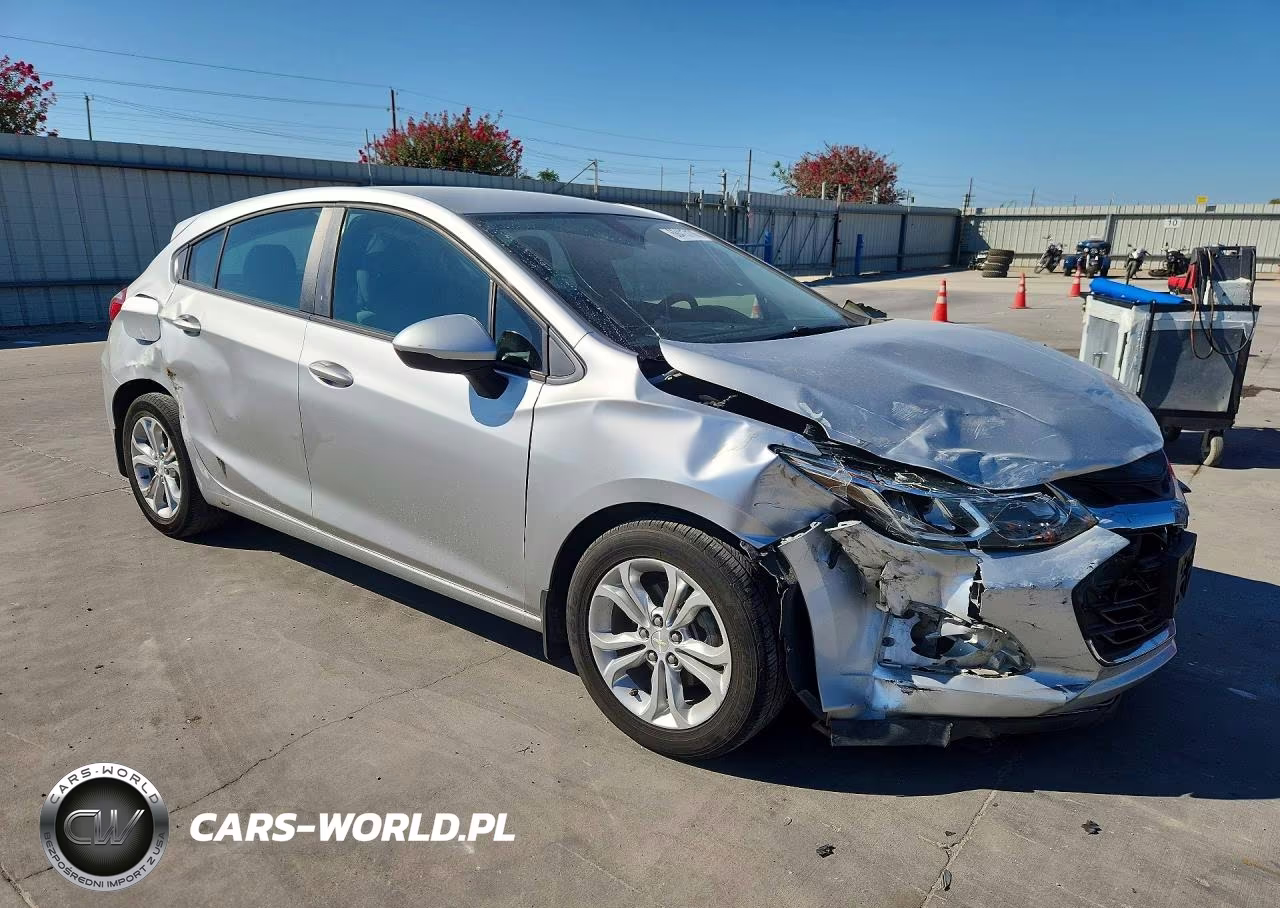 2019 Chevrolet Cruze Ls VIN:3G1BC6SM0KS570846 - 4