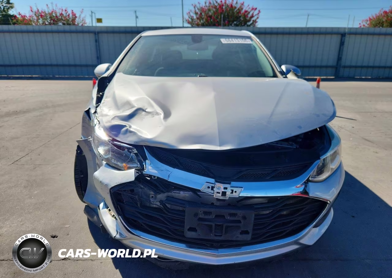 2019 Chevrolet Cruze Ls VIN:3G1BC6SM0KS570846 - 5