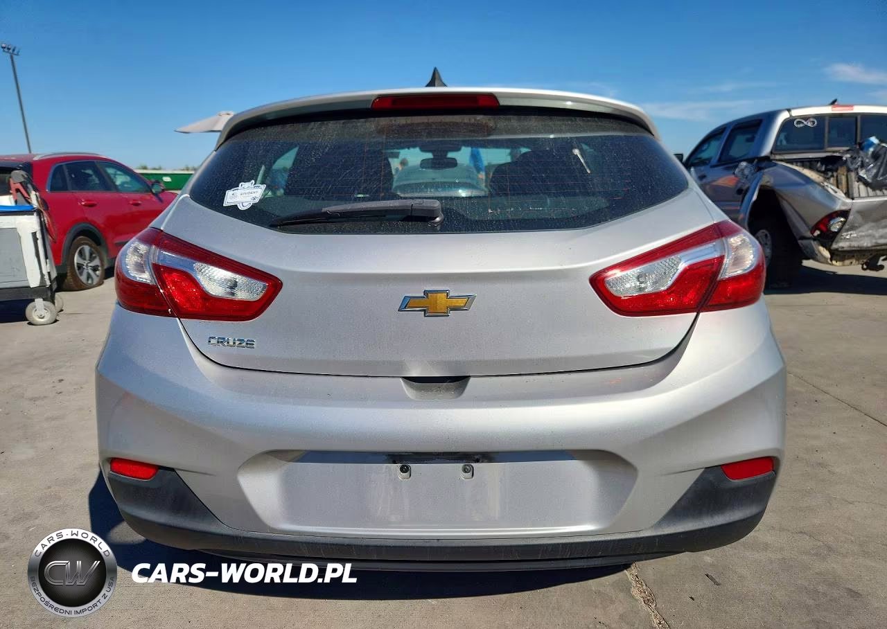2019 Chevrolet Cruze Ls VIN:3G1BC6SM0KS570846 - 6