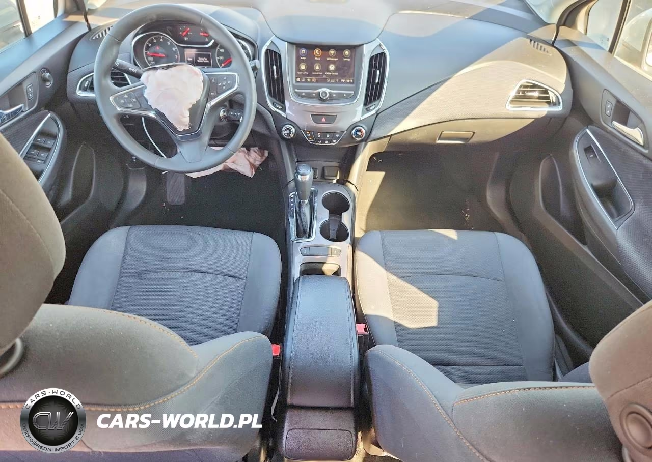 2019 Chevrolet Cruze Ls VIN:3G1BC6SM0KS570846 - 8