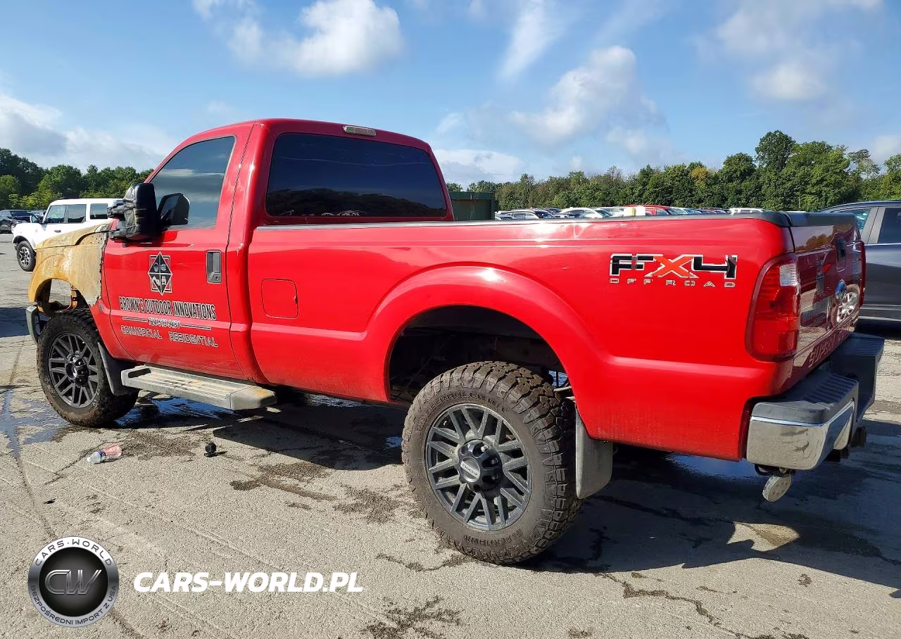 2014 Ford F250 Super Duty VIN:1FTBF2B68EEB23026 - 2