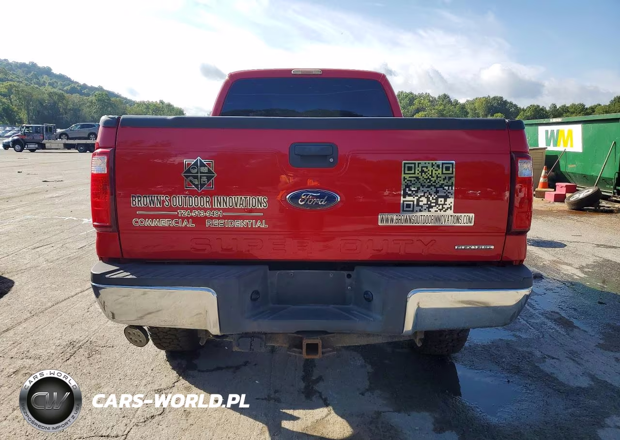 2014 Ford F250 Super Duty VIN:1FTBF2B68EEB23026 - 6