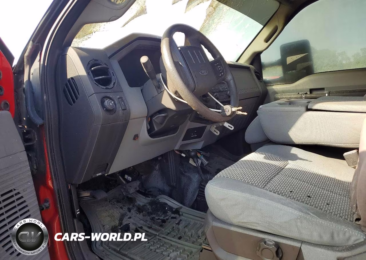 2014 Ford F250 Super Duty VIN:1FTBF2B68EEB23026 - 7