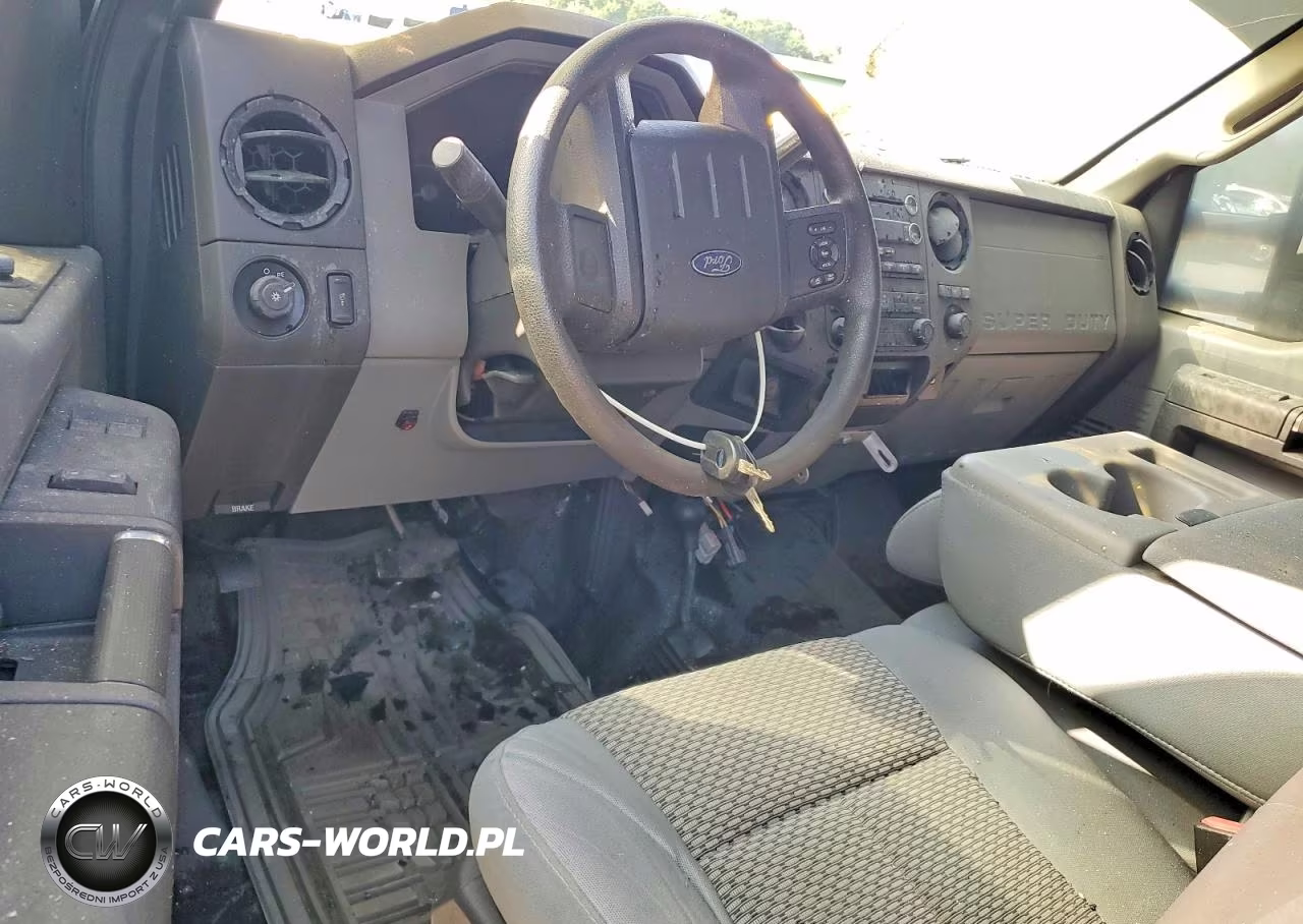 2014 Ford F250 Super Duty VIN:1FTBF2B68EEB23026 - 8
