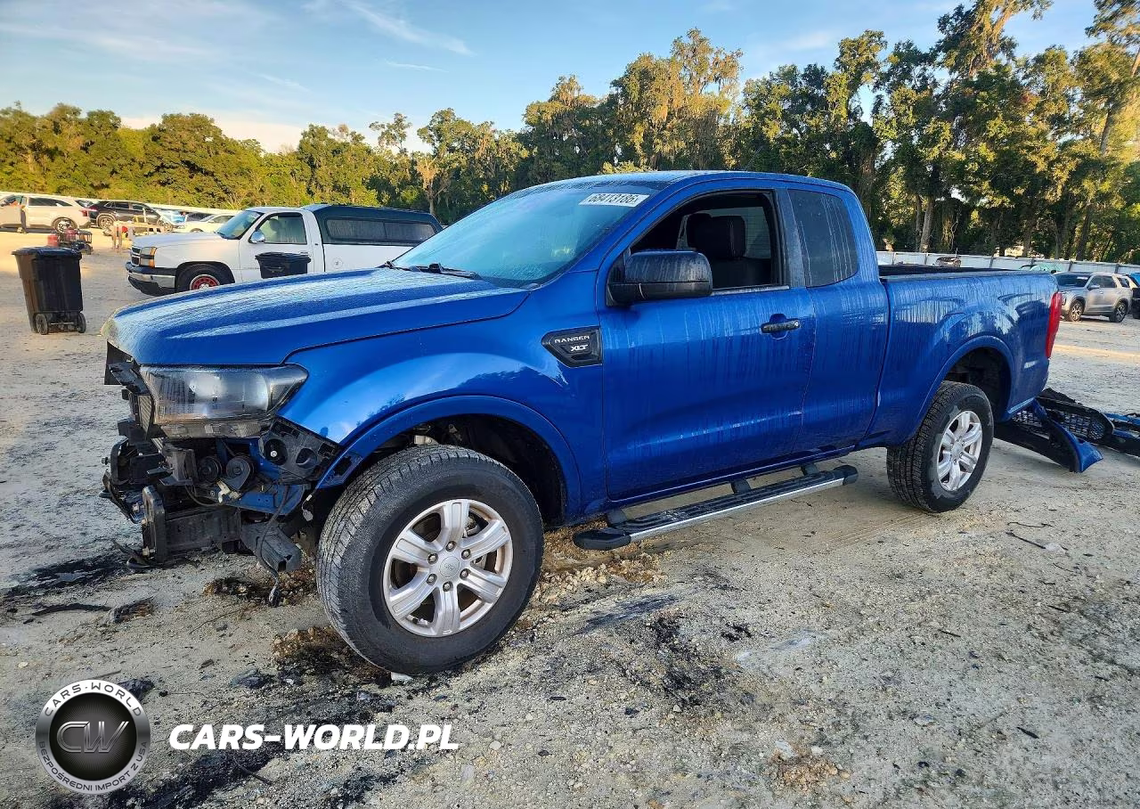 2019 Ford Ranger Xl VIN:1FTER1EH3KLB24345 - 1