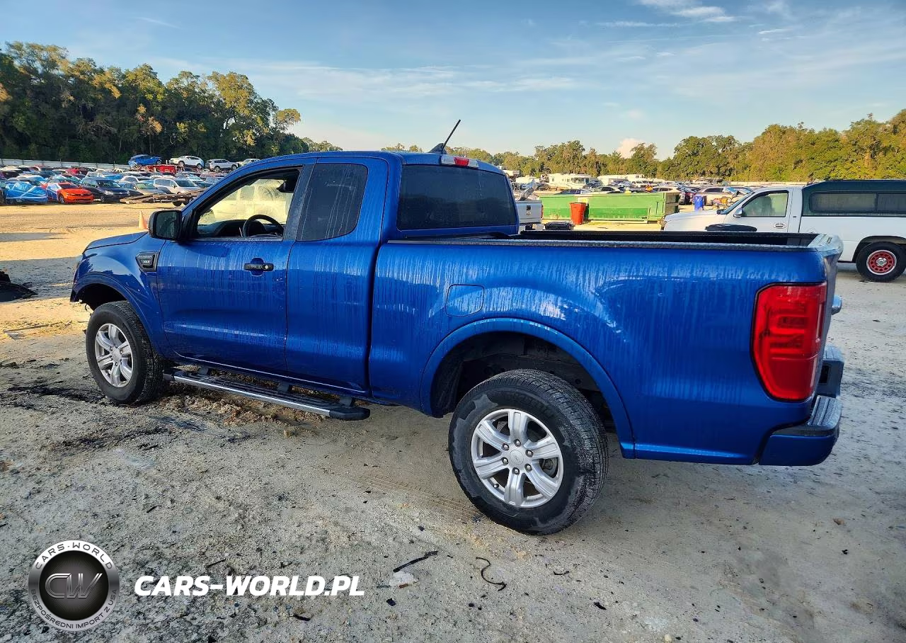 2019 Ford Ranger Xl VIN:1FTER1EH3KLB24345 - 2