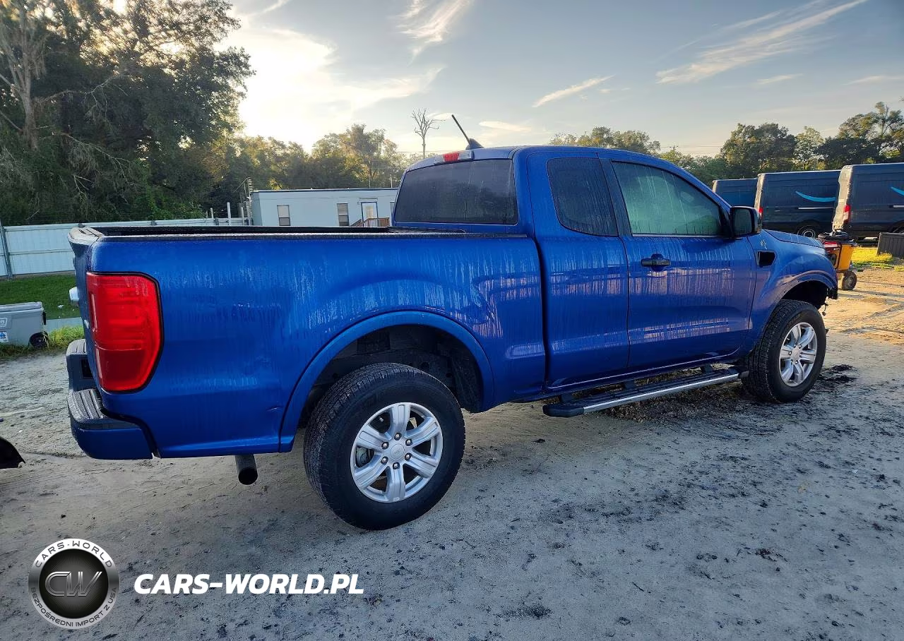 2019 Ford Ranger Xl VIN:1FTER1EH3KLB24345 - 3