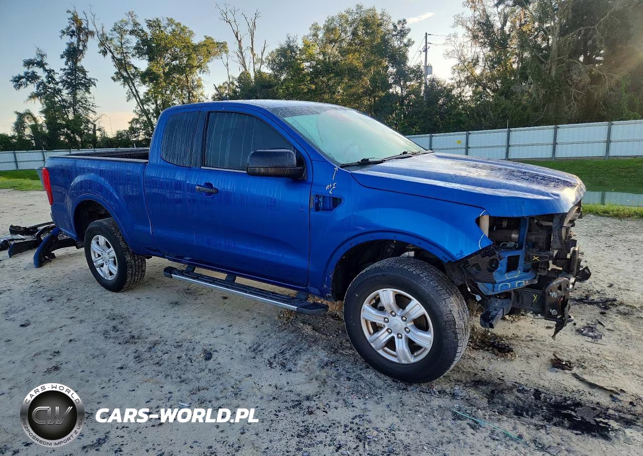 2019 Ford Ranger Xl VIN:1FTER1EH3KLB24345 - 4
