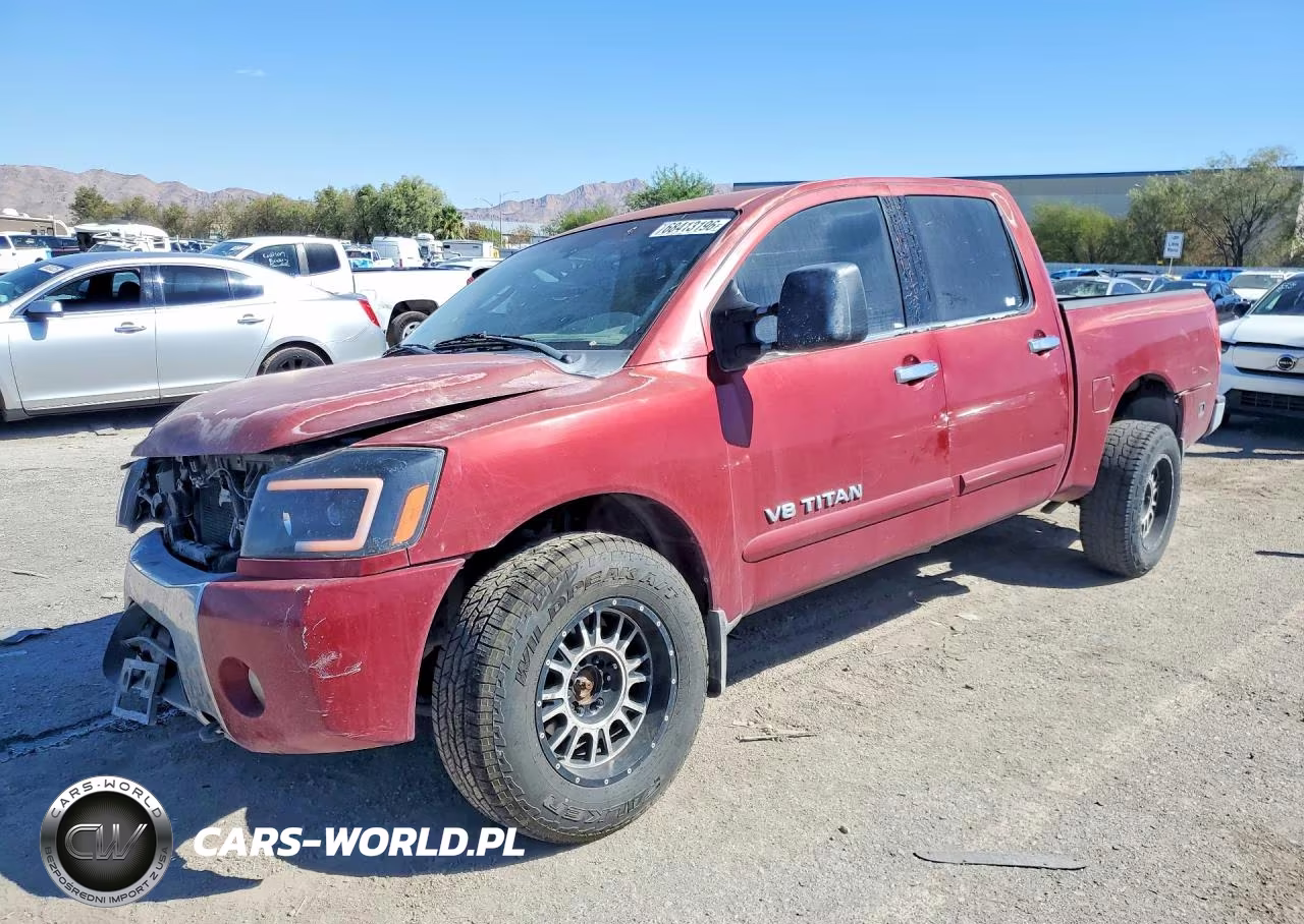 2005 Nissan Titan Xe VIN:1N6AA07B65N513642 - 1