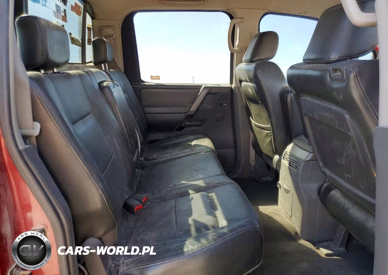 2005 Nissan Titan Xe VIN:1N6AA07B65N513642 - 10