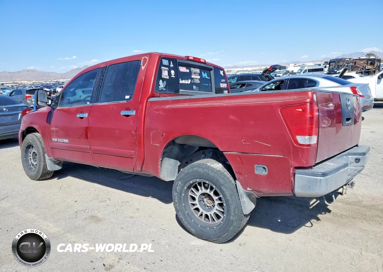 2005 Nissan Titan Xe VIN:1N6AA07B65N513642 - 2
