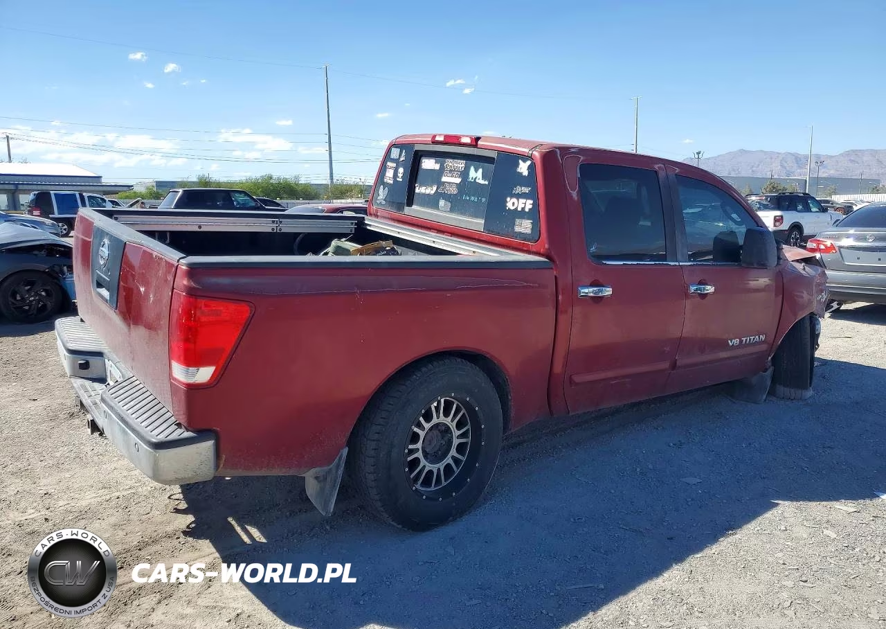 2005 Nissan Titan Xe VIN:1N6AA07B65N513642 - 3