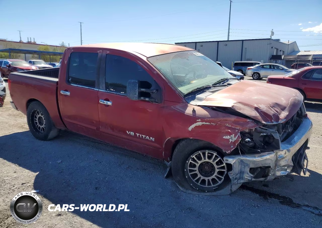 2005 Nissan Titan Xe VIN:1N6AA07B65N513642 - 4