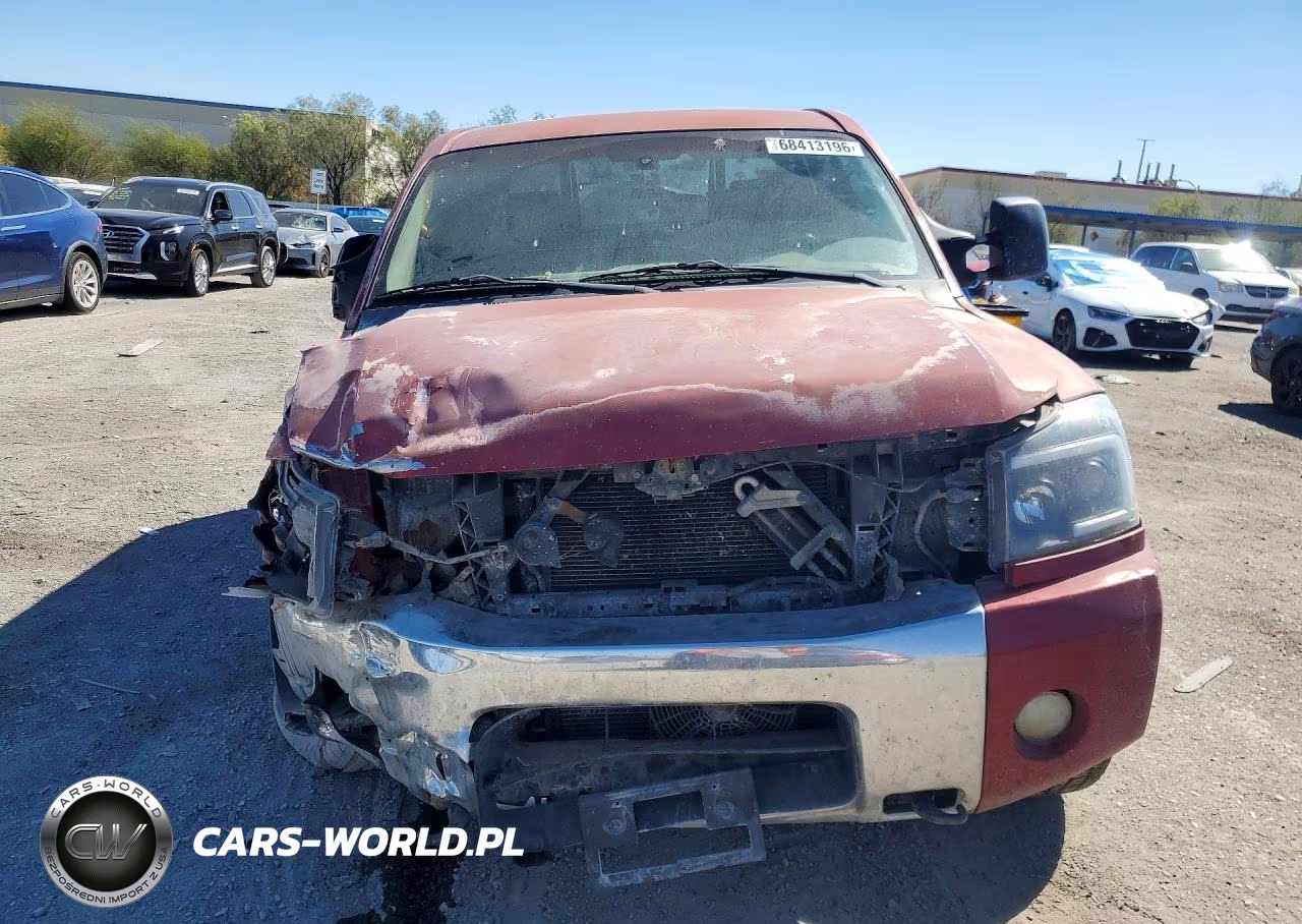 2005 Nissan Titan Xe VIN:1N6AA07B65N513642 - 5