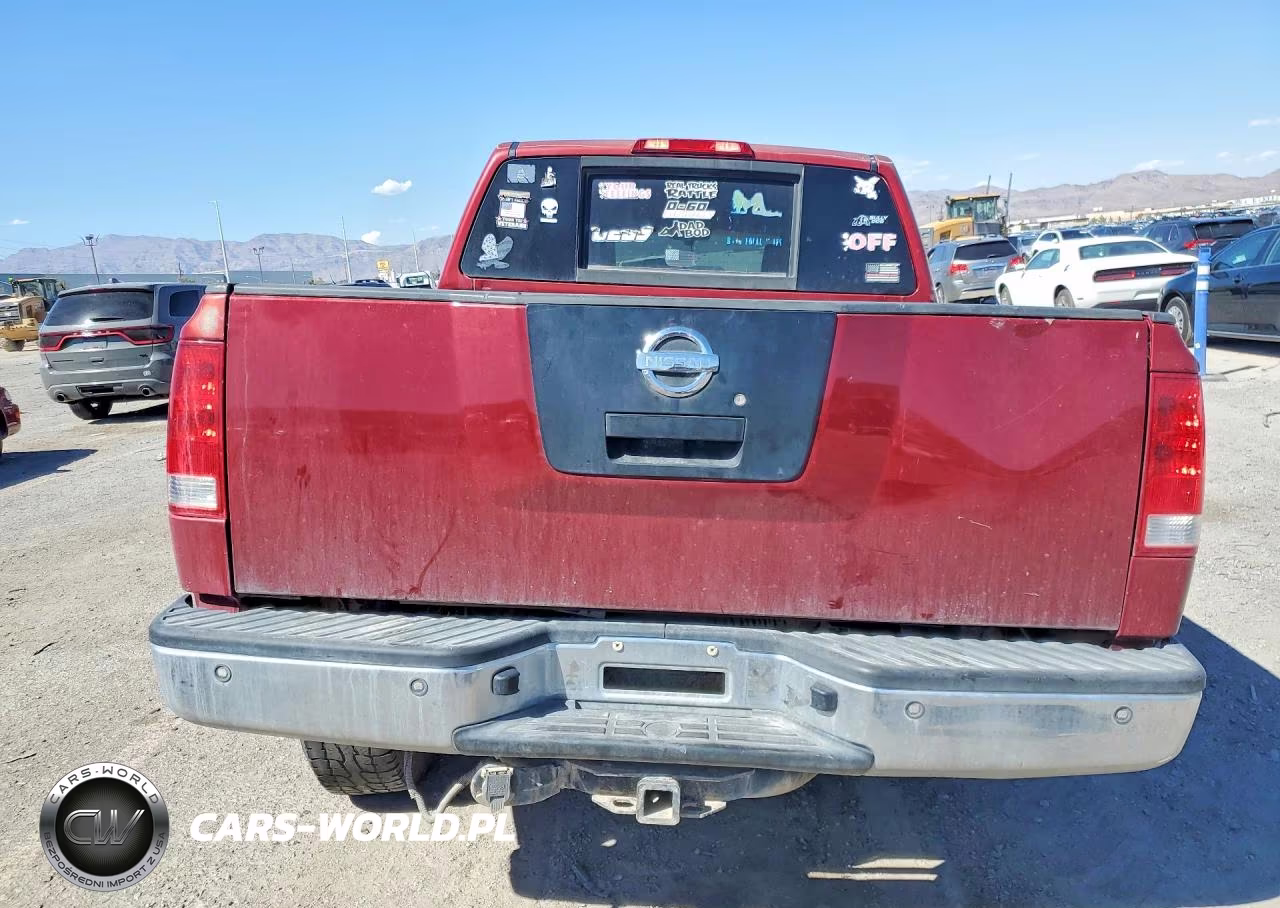 2005 Nissan Titan Xe VIN:1N6AA07B65N513642 - 6
