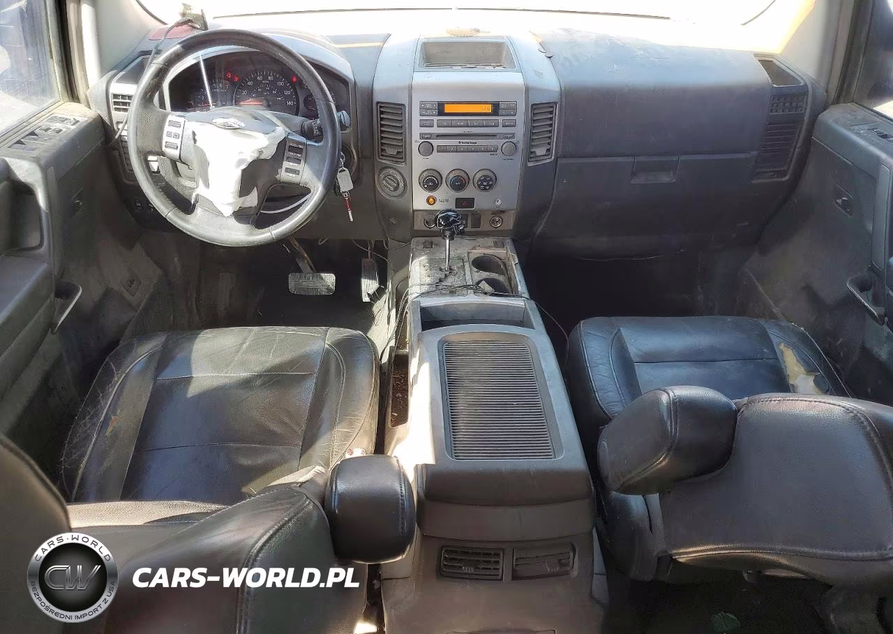 2005 Nissan Titan Xe VIN:1N6AA07B65N513642 - 8