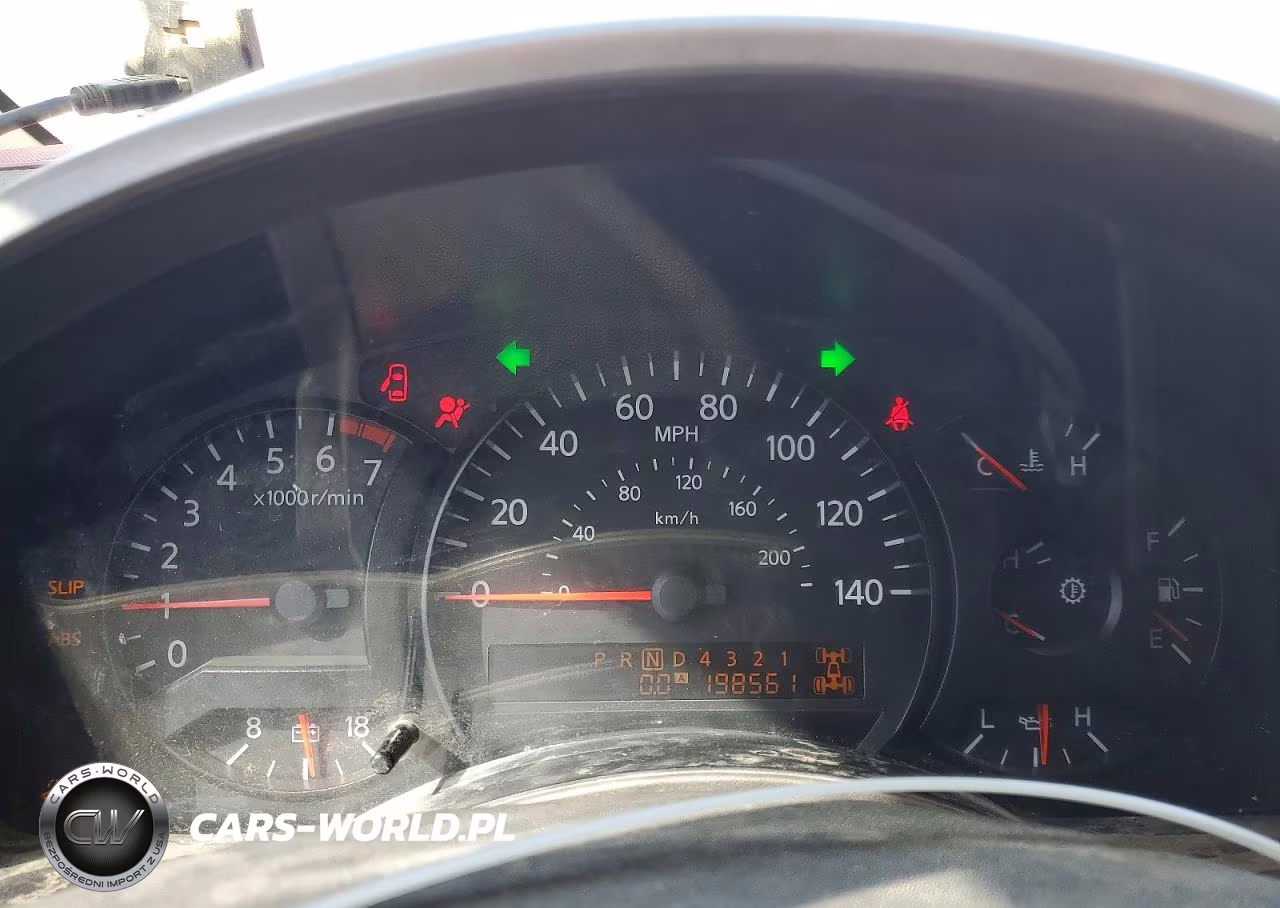2005 Nissan Titan Xe VIN:1N6AA07B65N513642 - 9