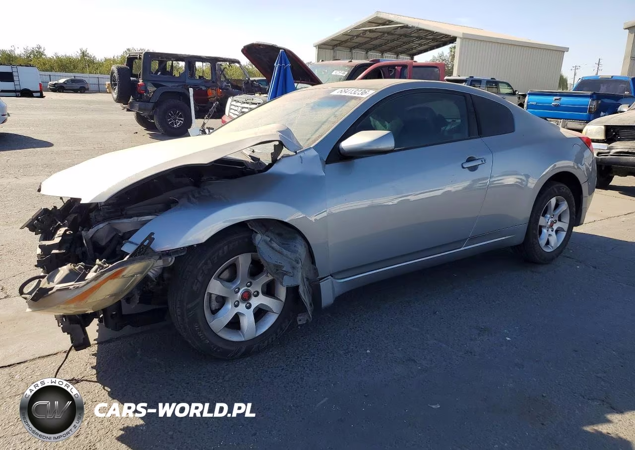 2009 Nissan Altima 2.5 S – zdjęcie 1 z 12