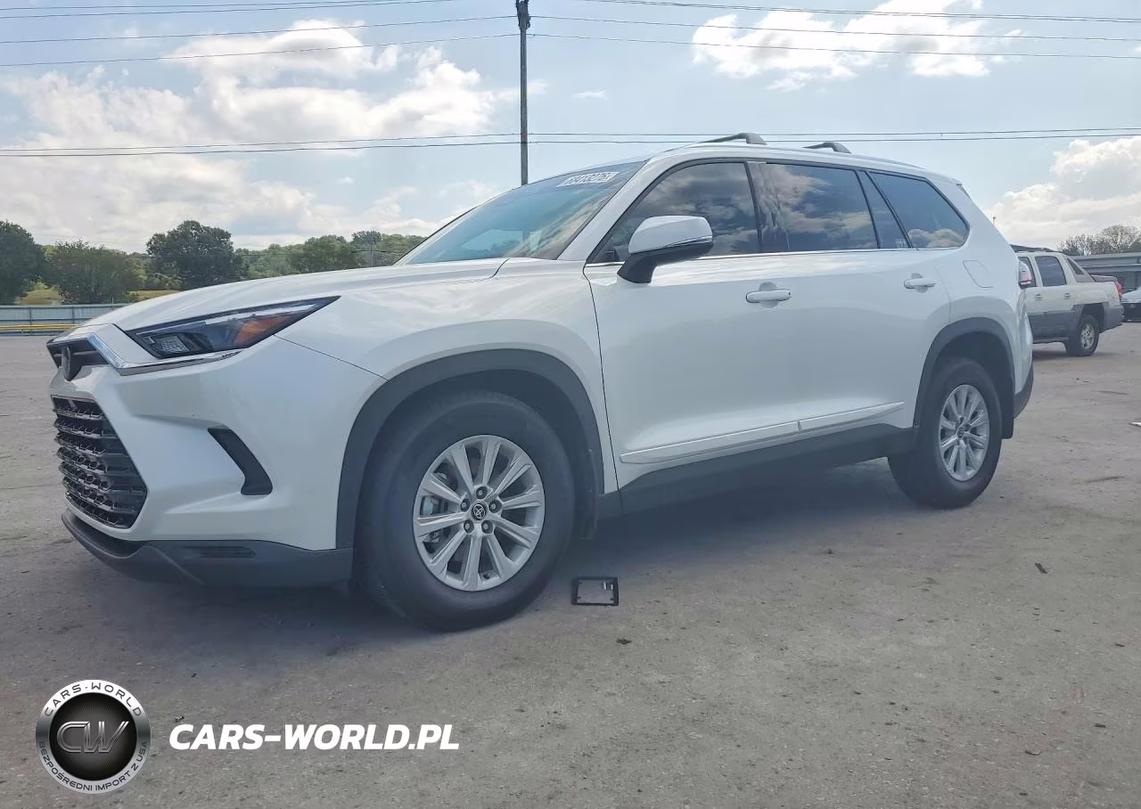 2026 Toyota Grand Highlander Hybrid Xle VIN:5TDACAB5XTS104264 - 1