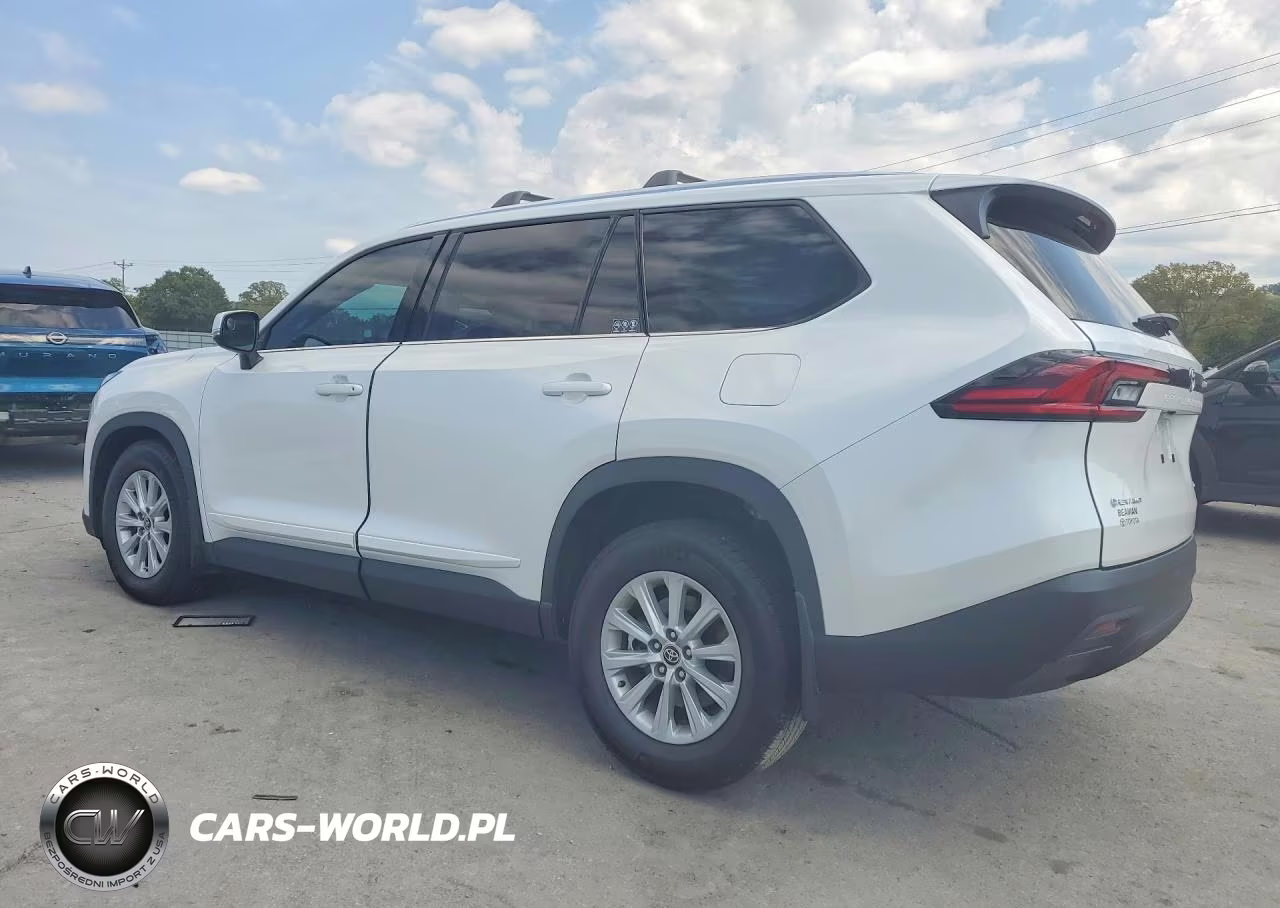 2026 Toyota Grand Highlander Hybrid Xle VIN:5TDACAB5XTS104264 - 2