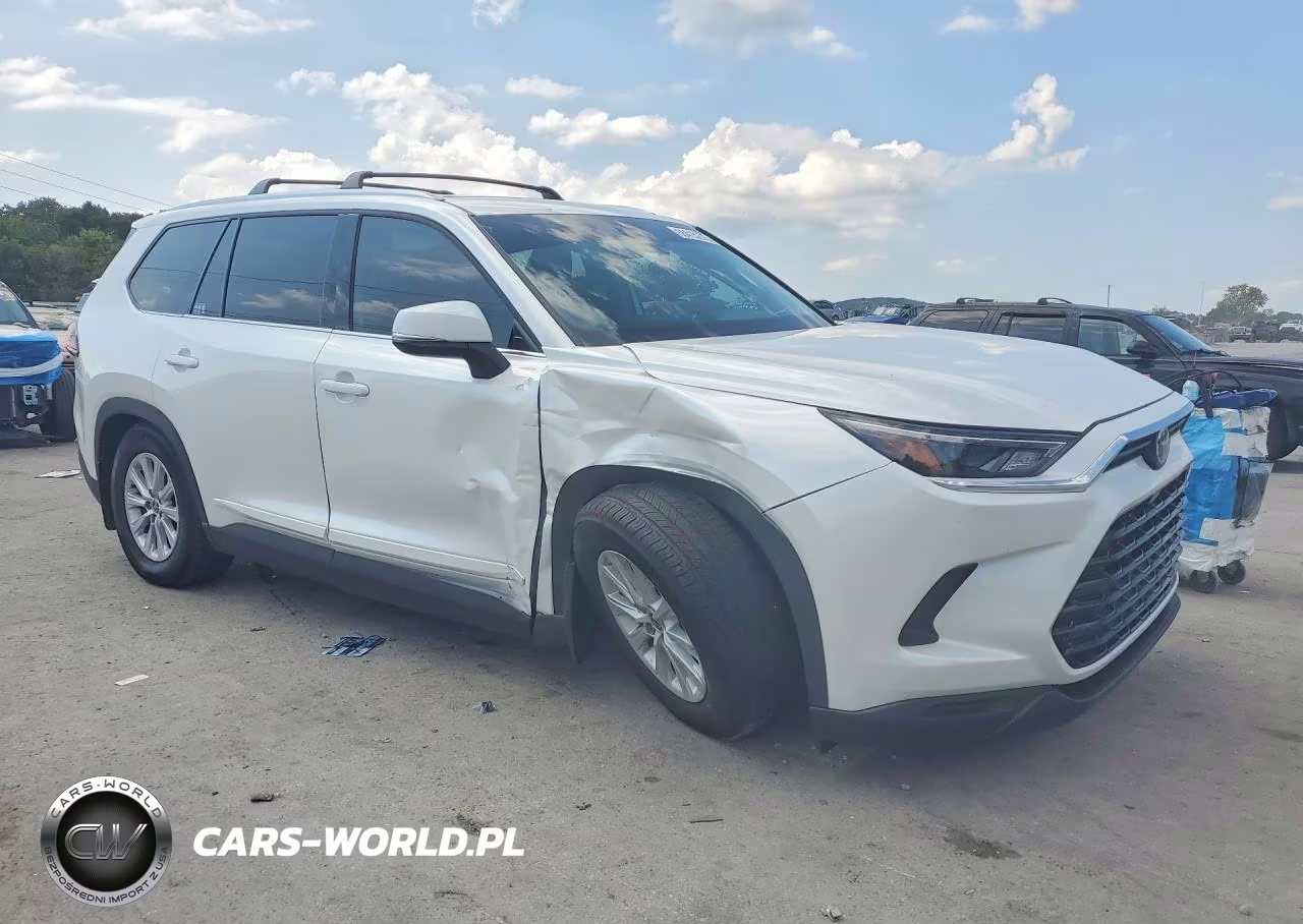 2026 Toyota Grand Highlander Hybrid Xle VIN:5TDACAB5XTS104264 - 4