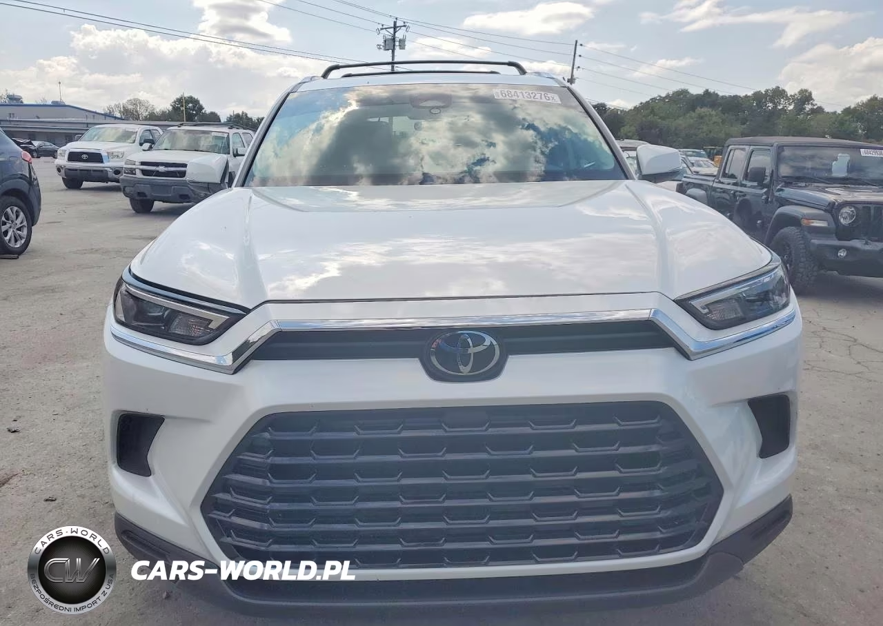 2026 Toyota Grand Highlander Hybrid Xle VIN:5TDACAB5XTS104264 - 5