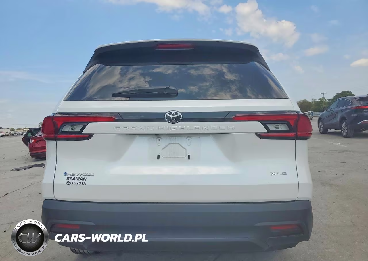 2026 Toyota Grand Highlander Hybrid Xle VIN:5TDACAB5XTS104264 - 6